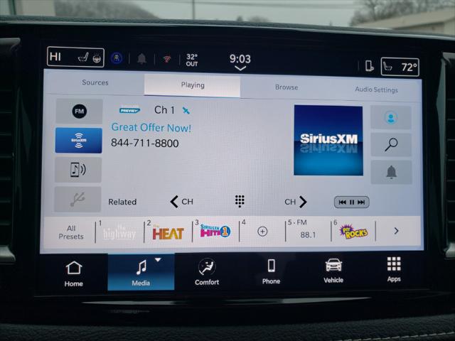 2026 Chrysler Pacifica Select AWD