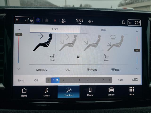2026 Chrysler Pacifica Select AWD