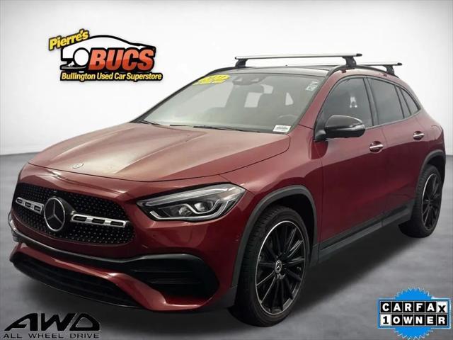 2022 Mercedes-Benz GLA-CLASS GLA 250 4MATIC for sale in Burlington, WA