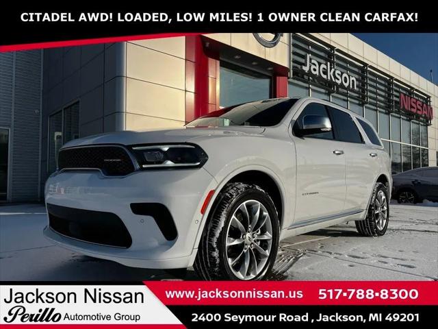 2024 Dodge Durango Citadel AWD for sale in Jackson, MI
