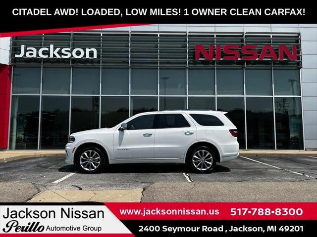 2024 Dodge Durango Citadel AWD for sale in Jackson, MI
