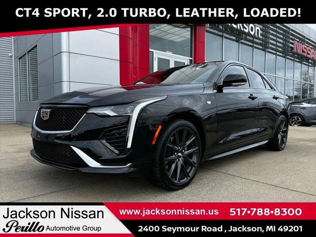 2025 Cadillac CT4 Sport RWD for sale in Jackson, MI