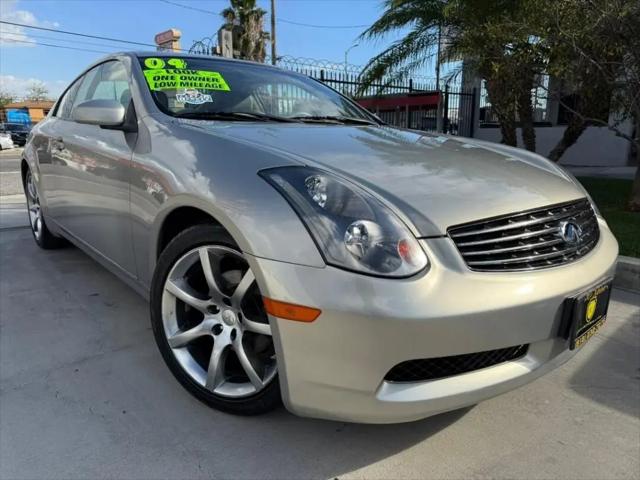 2004 INFINITI G35 Sports Coupe for sale in North Hollywood, CA