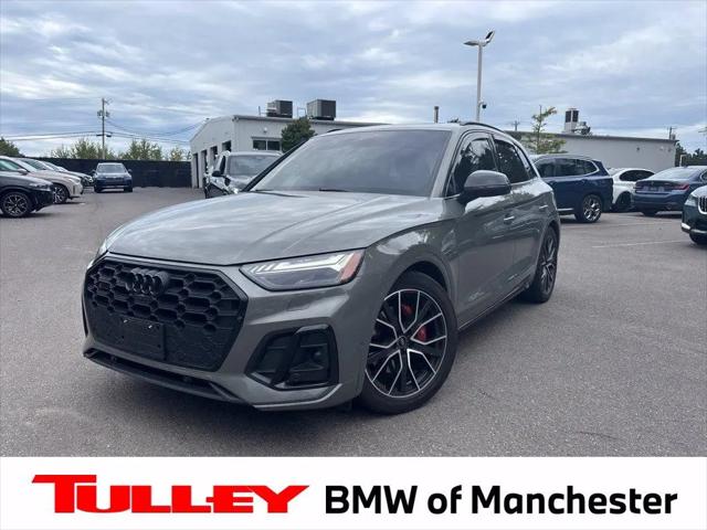 2023 Audi SQ5 Prestige TFSI quattro Tiptronic for sale in Manchester, NH