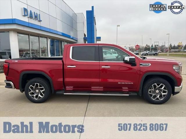2024 GMC Sierra 1500 4WD Crew Cab Short Box SLT for sale in Pipestone, MN