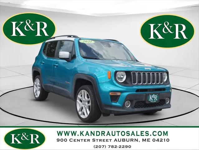 2021 Jeep Renegade Islander 4X4 for sale in Auburn, ME