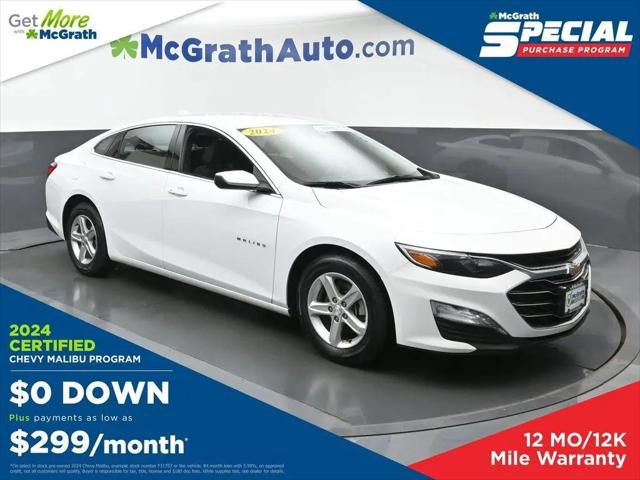 2024 Chevrolet Malibu FWD 1LT for sale in Cedar Rapids, IA