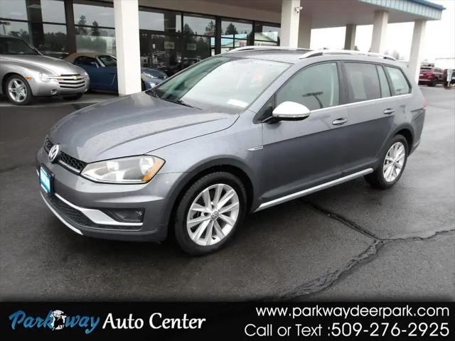 2017 Volkswagen Golf Alltrack TSI SEL for sale in Deer Park, WA
