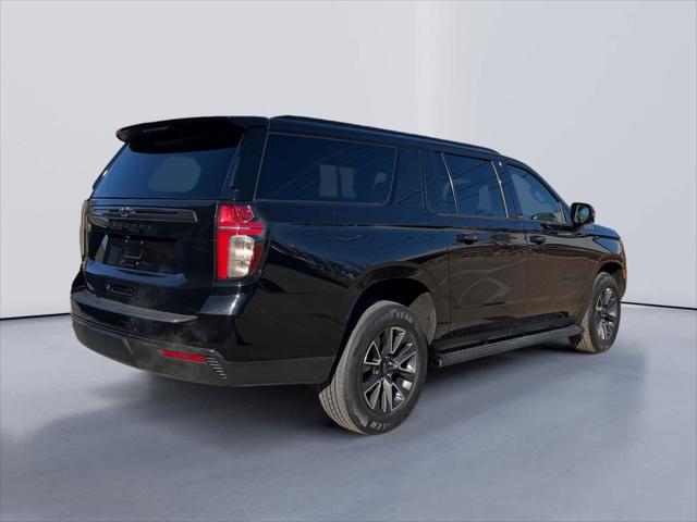 2021 Chevrolet Suburban 4WD Z71