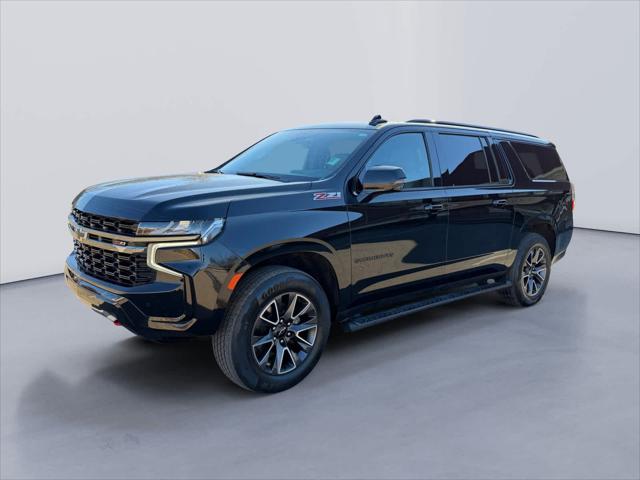 2021 Chevrolet Suburban 4WD Z71