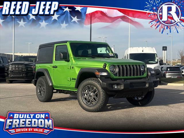 2026 Jeep Wrangler 2-Door Sport S 4x4 for sale in Overland Park, KS