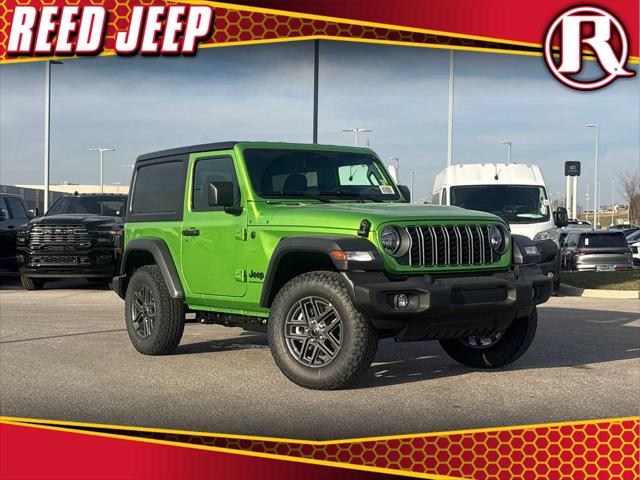 2026 Jeep Wrangler 2-Door Sport S 4x4 for sale in Overland Park, KS