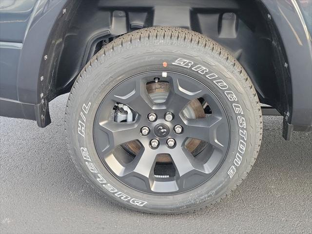 2026 Ram 1500 Big Horn Crew Cab 4x4 5'7" Box