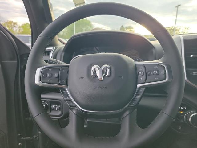 2026 Ram 1500 Big Horn Crew Cab 4x4 5'7" Box