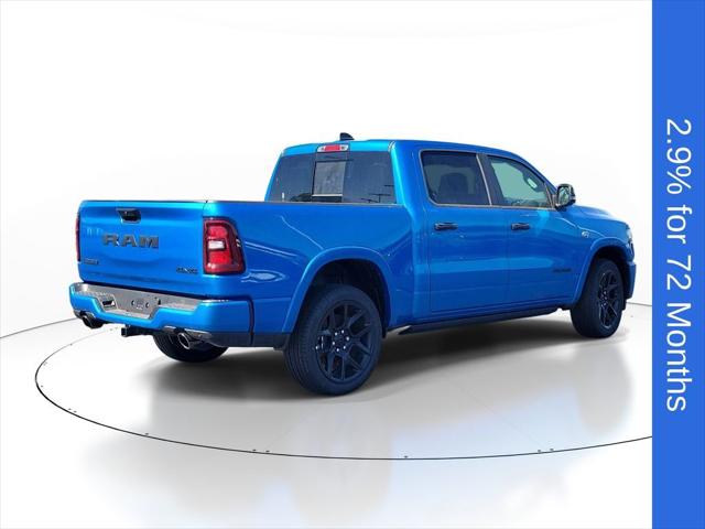 2026 Ram 1500 Laramie Crew Cab 4x4 5'7" Box