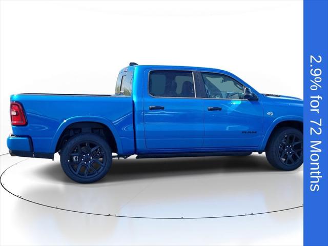 2026 Ram 1500 Laramie Crew Cab 4x4 5'7" Box