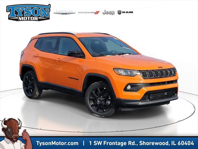 2026 Jeep Compass COMPASS LATITUDE ALTITUDE 4X4 2026 Jeep Compass COMPASS LATITUDE ALTITUDE 4X4