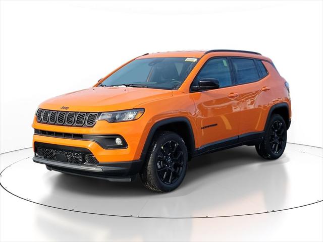 2026 Jeep Compass COMPASS LATITUDE ALTITUDE 4X4 2026 Jeep Compass COMPASS LATITUDE ALTITUDE 4X4