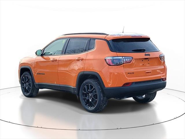 2026 Jeep Compass COMPASS LATITUDE ALTITUDE 4X4 2026 Jeep Compass COMPASS LATITUDE ALTITUDE 4X4