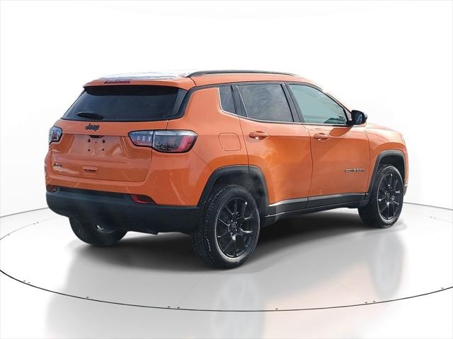 2026 Jeep Compass Latitude Altitude