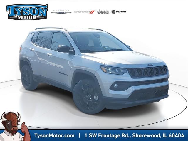 2026 Jeep Compass COMPASS LATITUDE ALTITUDE 4X4 2026 Jeep Compass COMPASS LATITUDE ALTITUDE 4X4