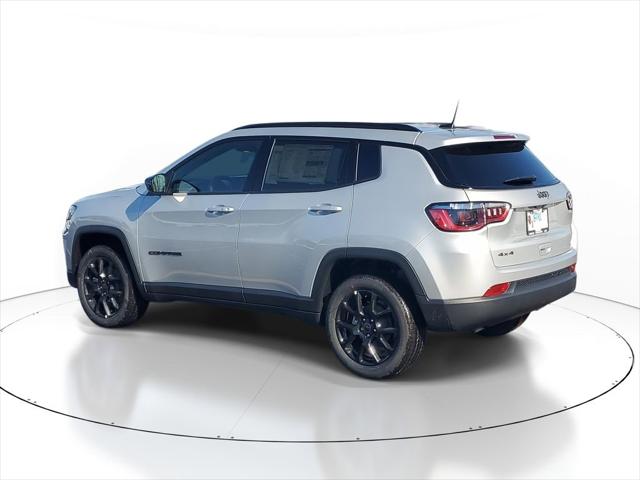 2026 Jeep Compass COMPASS LATITUDE ALTITUDE 4X4 2026 Jeep Compass COMPASS LATITUDE ALTITUDE 4X4