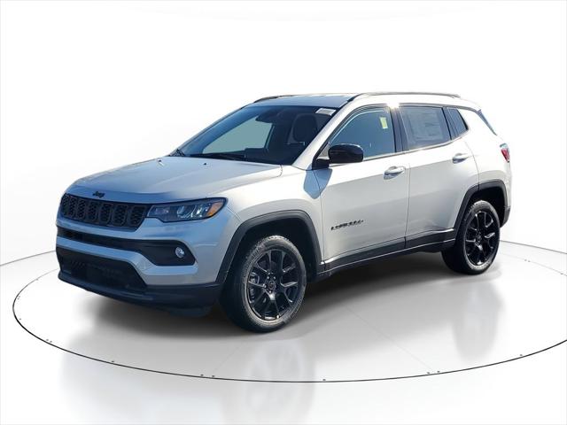 2026 Jeep Compass COMPASS LATITUDE ALTITUDE 4X4 2026 Jeep Compass COMPASS LATITUDE ALTITUDE 4X4