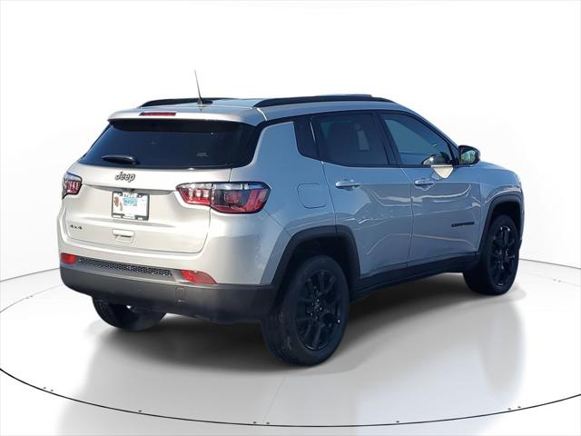2026 Jeep Compass Latitude Altitude