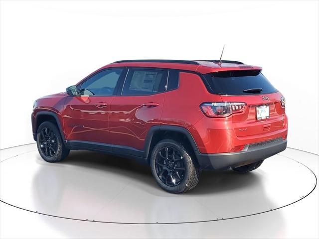 2026 Jeep Compass COMPASS LATITUDE ALTITUDE 4X4 2026 Jeep Compass COMPASS LATITUDE ALTITUDE 4X4
