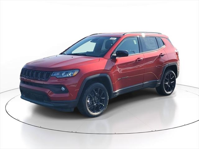 2026 Jeep Compass Latitude Altitude