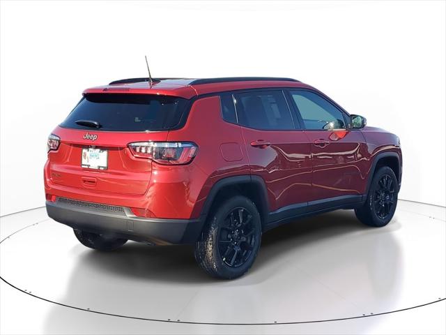 2026 Jeep Compass Latitude Altitude