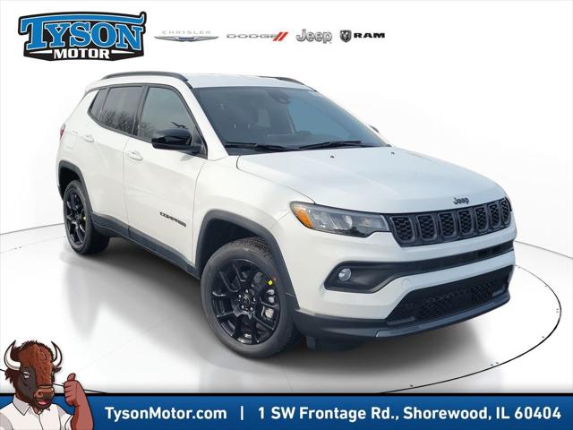 2026 Jeep Compass COMPASS LATITUDE ALTITUDE 4X4 2026 Jeep Compass COMPASS LATITUDE ALTITUDE 4X4
