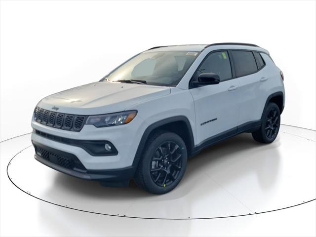 2026 Jeep Compass COMPASS LATITUDE ALTITUDE 4X4 2026 Jeep Compass COMPASS LATITUDE ALTITUDE 4X4