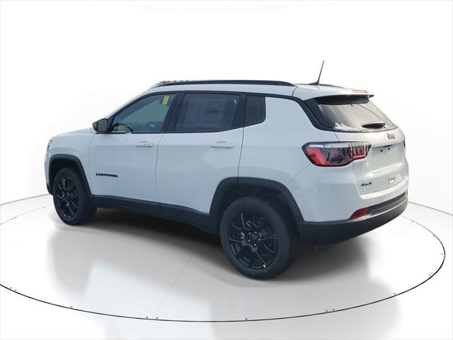 2026 Jeep Compass COMPASS LATITUDE ALTITUDE 4X4 2026 Jeep Compass COMPASS LATITUDE ALTITUDE 4X4