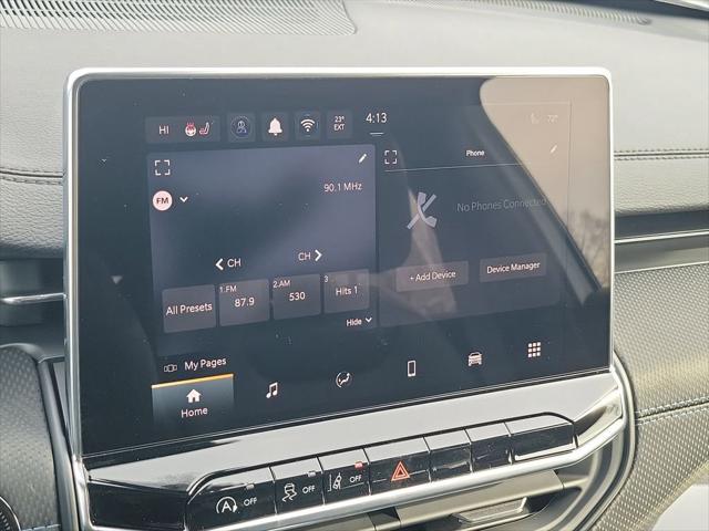 2026 Jeep Compass Latitude Altitude