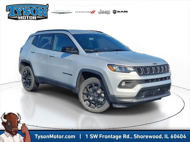 2026 Jeep Compass COMPASS LATITUDE ALTITUDE 4X4 2026 Jeep Compass COMPASS LATITUDE ALTITUDE 4X4