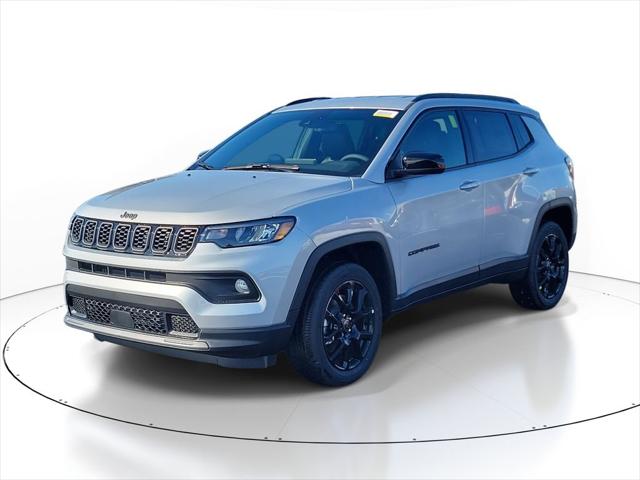 2026 Jeep Compass COMPASS LATITUDE ALTITUDE 4X4 2026 Jeep Compass COMPASS LATITUDE ALTITUDE 4X4