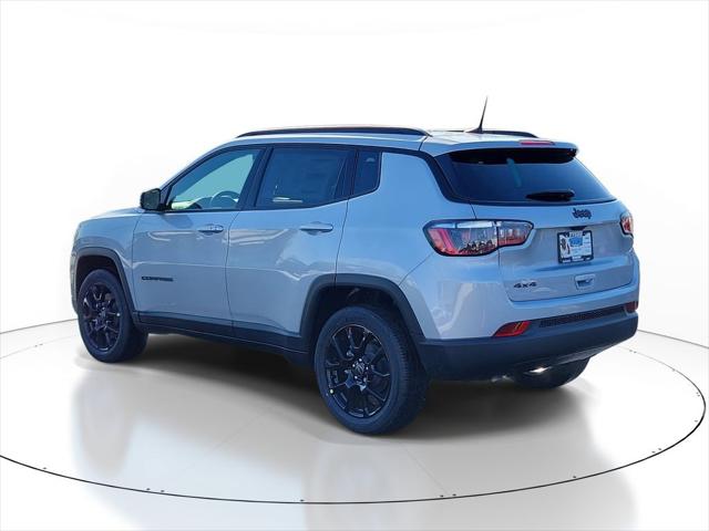2026 Jeep Compass COMPASS LATITUDE ALTITUDE 4X4 2026 Jeep Compass COMPASS LATITUDE ALTITUDE 4X4