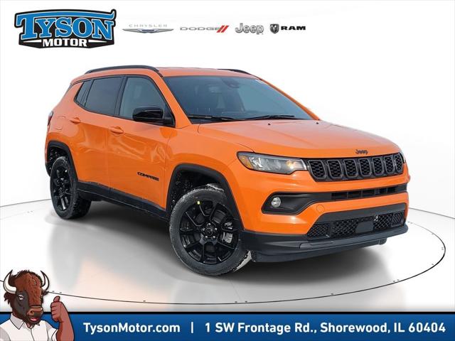 2026 Jeep Compass COMPASS LATITUDE ALTITUDE 4X4 2026 Jeep Compass COMPASS LATITUDE ALTITUDE 4X4