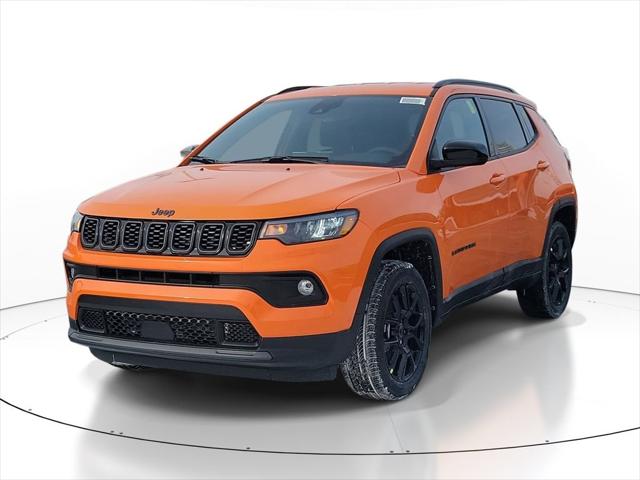 2026 Jeep Compass COMPASS LATITUDE ALTITUDE 4X4 2026 Jeep Compass COMPASS LATITUDE ALTITUDE 4X4