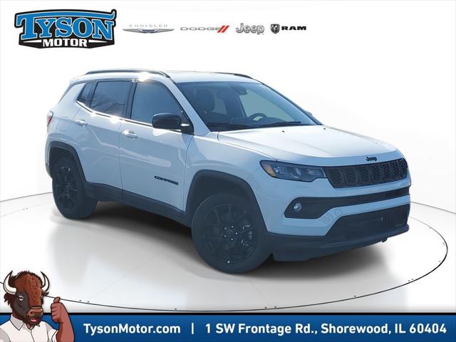 2026 Jeep Compass COMPASS LATITUDE ALTITUDE 4X4 2026 Jeep Compass COMPASS LATITUDE ALTITUDE 4X4