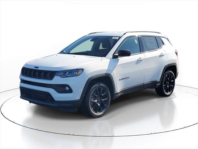 2026 Jeep Compass COMPASS LATITUDE ALTITUDE 4X4 2026 Jeep Compass COMPASS LATITUDE ALTITUDE 4X4