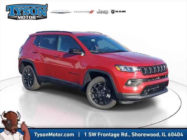 2026 Jeep Compass COMPASS LATITUDE ALTITUDE 4X4