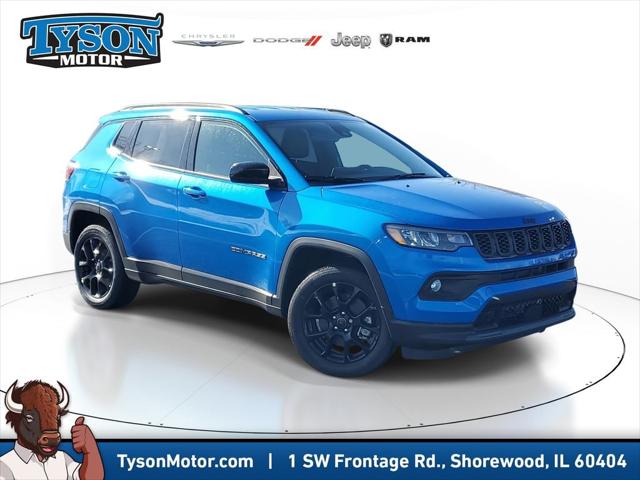 2026 Jeep Compass COMPASS LATITUDE ALTITUDE 4X4 2026 Jeep Compass COMPASS LATITUDE ALTITUDE 4X4