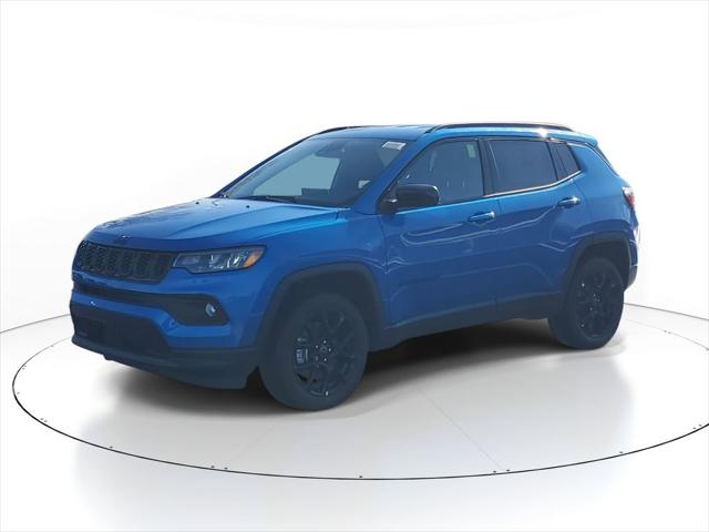 2026 Jeep Compass COMPASS LATITUDE ALTITUDE 4X4 2026 Jeep Compass COMPASS LATITUDE ALTITUDE 4X4