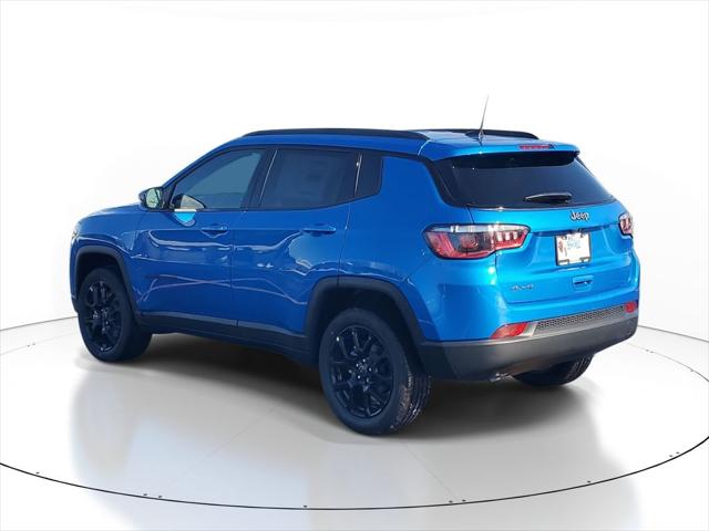 2026 Jeep Compass COMPASS LATITUDE ALTITUDE 4X4 2026 Jeep Compass COMPASS LATITUDE ALTITUDE 4X4