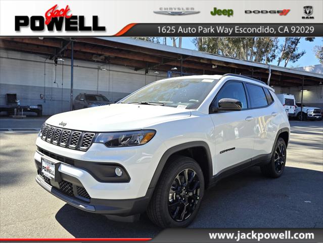2026 Jeep Compass COMPASS LATITUDE ALTITUDE 4X4