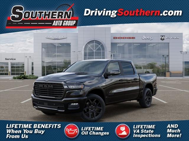 2026 RAM Ram 1500 RAM 1500 LARAMIE CREW CAB 4X4 57 BOX