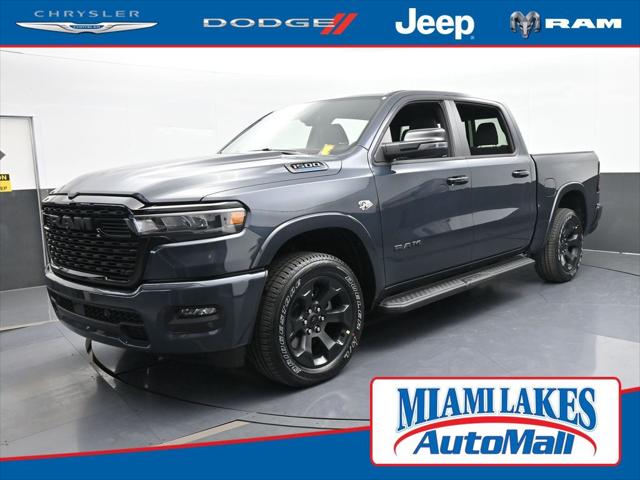 2026 RAM Ram 1500 RAM 1500 BIG HORN CREW CAB 4X4 57 BOX