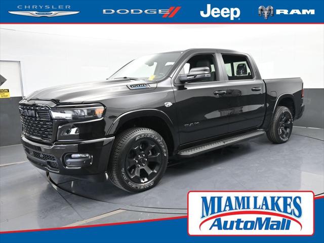 2026 RAM Ram 1500 RAM 1500 BIG HORN CREW CAB 4X4 57 BOX
